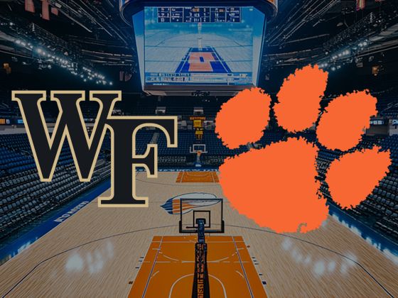 Wake Forest Demon Deacons at Clemson Tigers Basketball